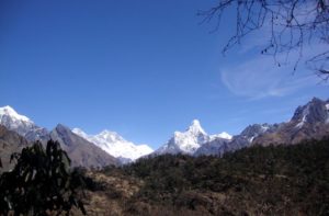 Mount Everest Panorama