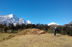 Mount Everest view point