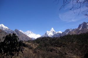 Mt Everest base camp treks in March - hike to Everest base camp