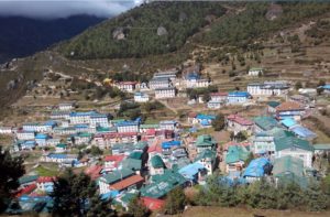 Namche Bazaar Photos and Pictures