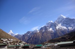 Namche Bazaar to Khumjung