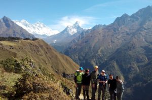 Namche bazaar to Everest base camp