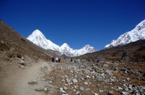 Showers and laundry services on Everest base camp trekking in Nepal
