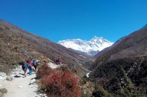 Travel to Mount Everest - Tourism to Everest base camp trek in May