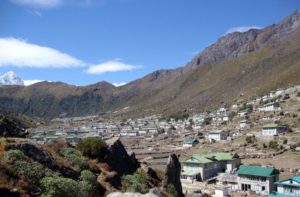Where do Sherpa's live - Mountain People of the Himalaya, Nepal