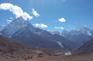 Dingboche - Dingboche Village in Nepal