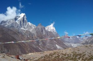 Dingboche elevation at 4,410 metres