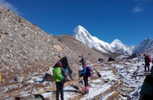 Dingboche to Lobuche the best trek to Everest Base Camp