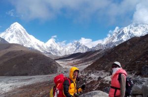 Lobuche village - Dingboche to Lobuche distance, weather and elevation