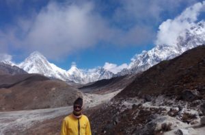 Dingboche to Lobuche distance 6.6 KM