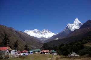 EBC Trek, Day 4 Namche Bazaar to Tengboche