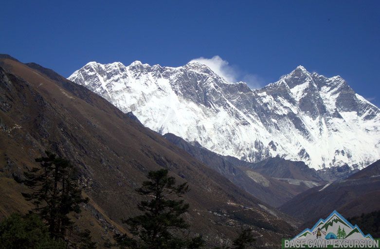 Elevations and daily distances traveled on Everest base camp trek