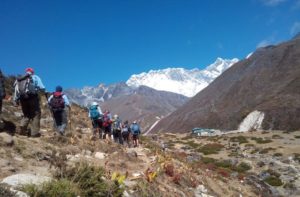Everest Base Camp Trek Day 5, Tengboche to Dingboche