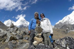 Everest base camp trek, Dingboche, Nepal