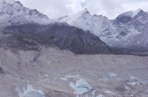 Gorak Shep to Lobuche, after Kala Pattar hiking