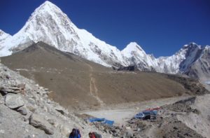 Gorakshep village - Gorak Shep or Gorakshep Village Everest Base Camp Trek