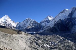 Gorak shep to Everest base camp distance, map, weather & elevation