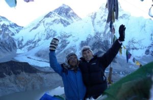 Kala Patthar Summit, Khumbu, Nepal