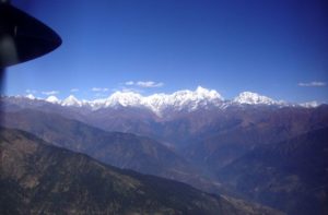 Lukla Nepal with Kathmandu to Lukla distance, weather & elevation