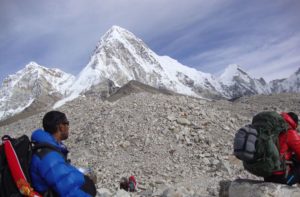 Lobuche to Everest Base Camp to Gorak Shep