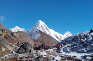 Lobuche to Gorak Shep and Kala Pattar