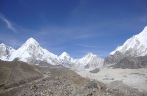 Lobuche to GorakShep