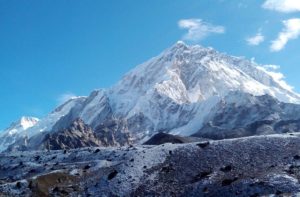 Lobuche to Gorakshep via Everest Base Camp