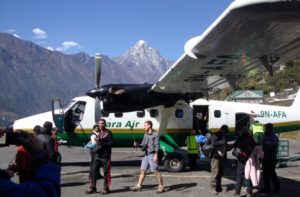 Kathmandu to Lukla Flights today just Landing at Lukla Airport