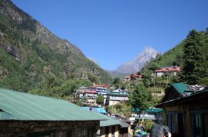 Lukla to Manjo village for Everest Base Camp Trekking
