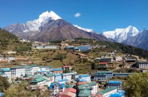 Lukla to namche bazaar