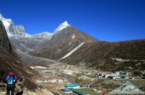 Dole to Machhermo Nepal on the path of Everest base camp, Cho la pass, Gokyo valley and Renjo la