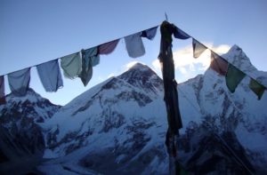Mount Everest view from Kala Pattar Nepal