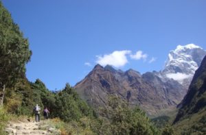 Namche Bazaar to Tengboche Day 4 Everest Base Camp Trek