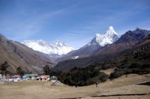 Namche bazaar to Everest base camp