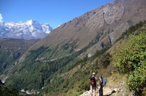 Tengboche - Namche bazaar to Tengboche distance, weather and elevation