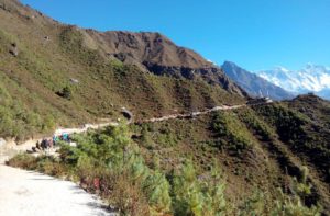 Namche to Tengboche Trek Khumbu Nepal