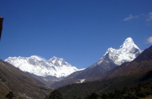 Namche to Tengboche distance 5.9 km