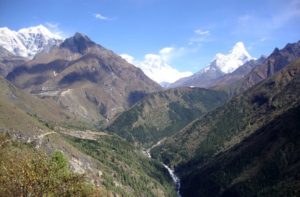 Nepal trek to Everest base camp
