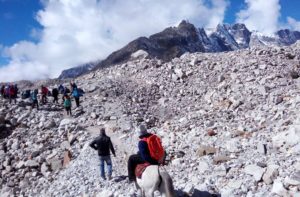 Pony trek - Horse Riding to Everest Base Camp Lodge Trek