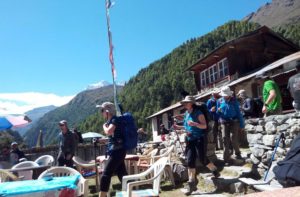 Tea houses on Everest base camp trek