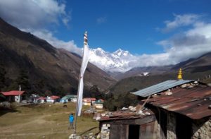 Tengboche - Tengboche village, Khumjung, Khumbu region