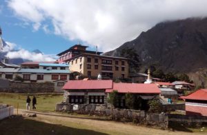 Tengboche Monastery - Buddhist temple in Khumjung, Nepal