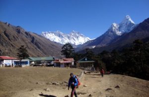 Tengboche monastery trek - Short easy everest trek to Tengboche Monastery