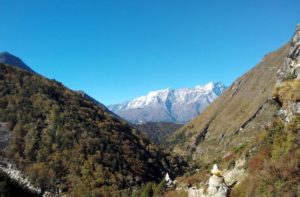 Tengboche to Dingboche