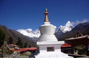 Dingboche village - Tengboche to Dingboche distance, weather and elevation