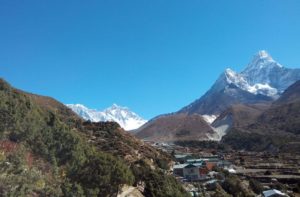 EBC Trek, Day 5: Tengboche to Dingboche via Pangboche