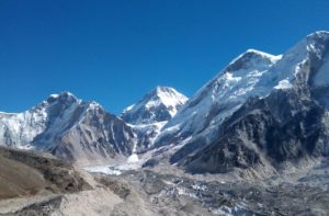 gorak shep to everest base camp distance 3.4 Km