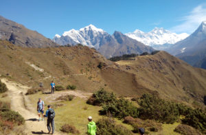Mount Everest region best, easy and short treks Nepal