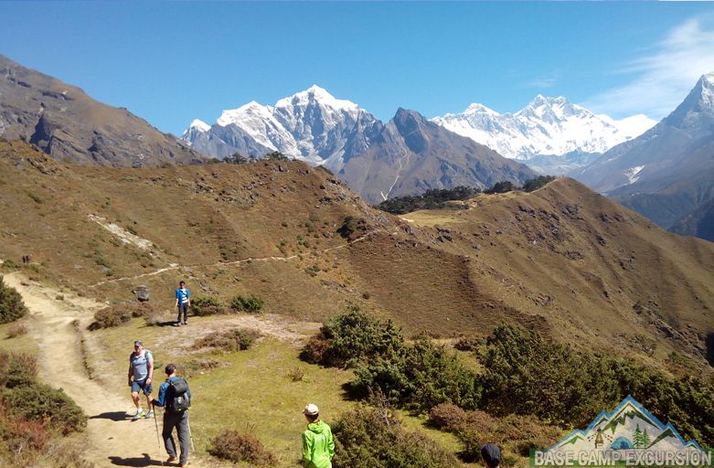 Everest region easy and short treks Nepal
