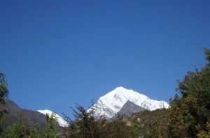 Namche bazaar to Thame village distance Khumbu valley trek